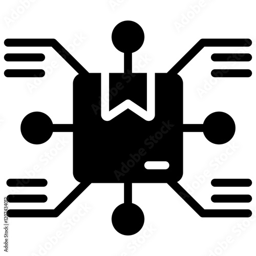 Product Description Icon Element For Design