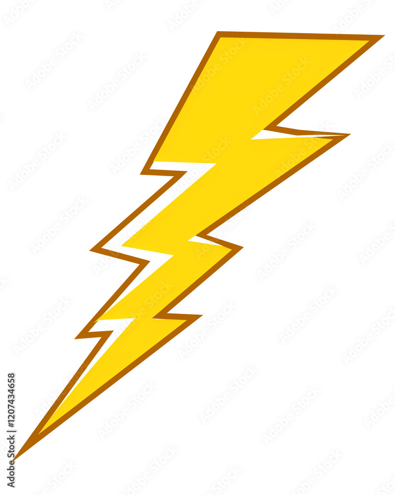 vibrant yellow lightning bolt arrow isolated on transparency background, symbolizing energy and power. bold design is striking and dynamic, perfect for conveying speed or electricity vibrant yellow lightning bolt arrow isolated on transparency background, symbolizing energy and power. bold design is striking and dynamic, perfect for conveying speed or electricity