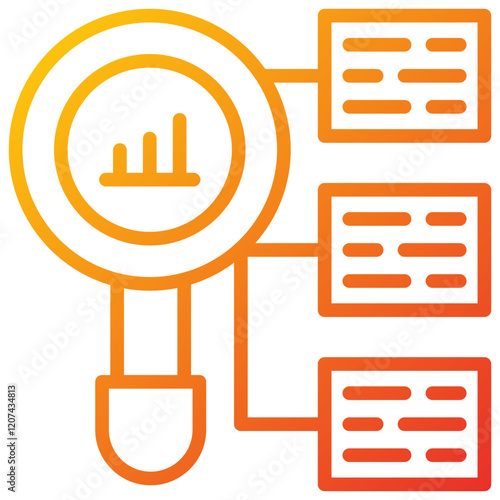 Data Classification Icon