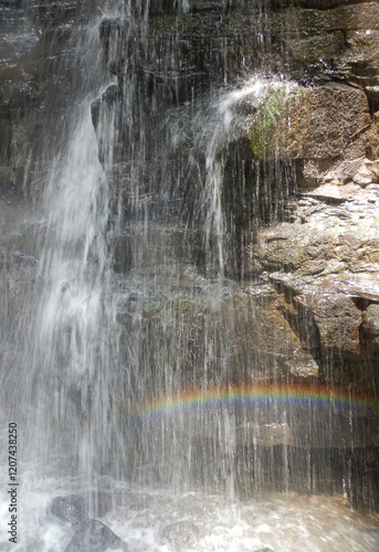 Rainbow cascade