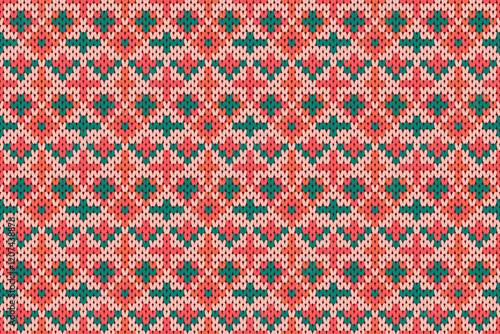 seamless pattern of knitting texture for the background of the postcards, invitations, wallpapers, banners and fabric pattern.