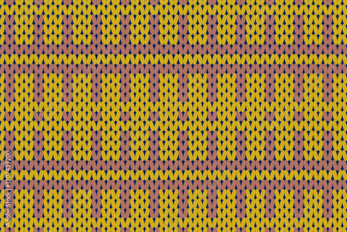 seamless pattern of knitting texture for the background of the postcards, invitations, wallpapers, banners and fabric pattern.