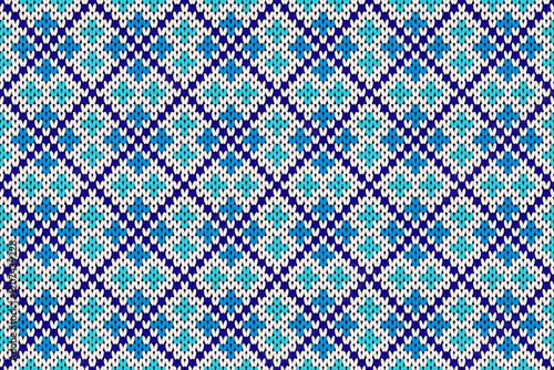 seamless pattern of knitting texture for the background of the postcards, invitations, wallpapers, banners and fabric pattern.