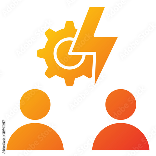 Conflict Resolution Icon