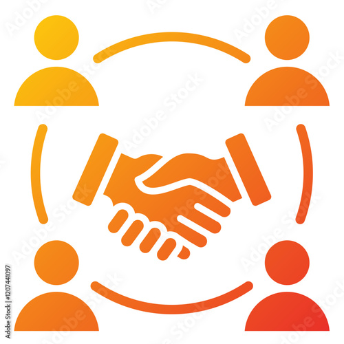 Collaborative Icon