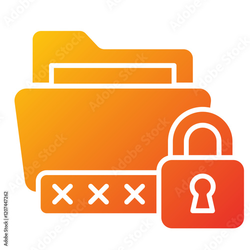 Data Encryption Icon