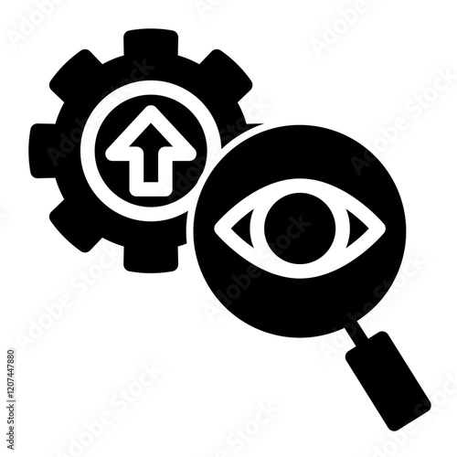 Control Icon Solid Style
