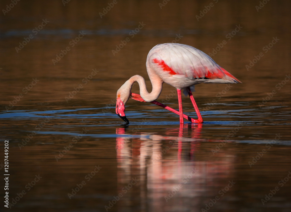 wild birds in nature