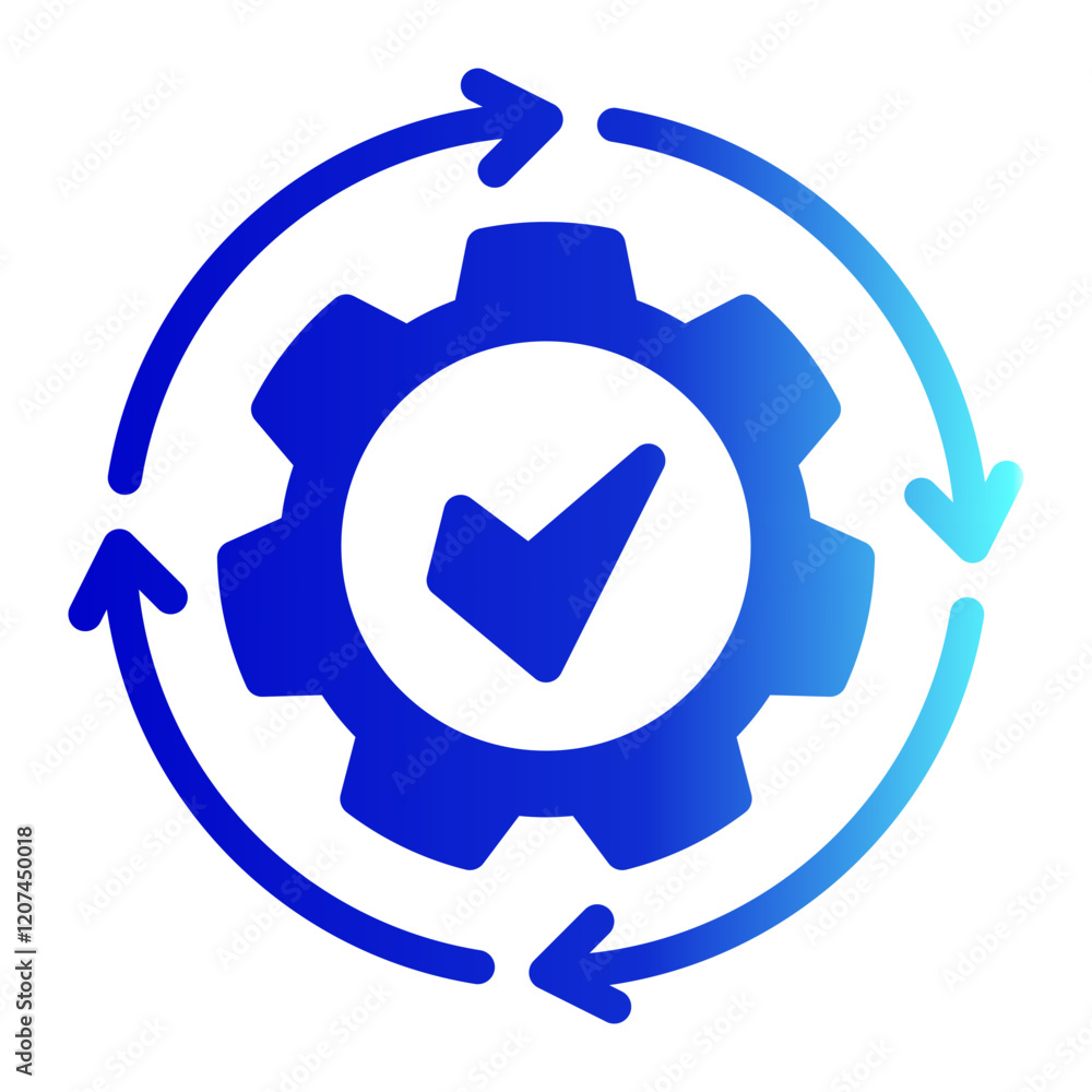 Effective Icon Glyph Gradient Style Effective Icon Glyph Gradient Style