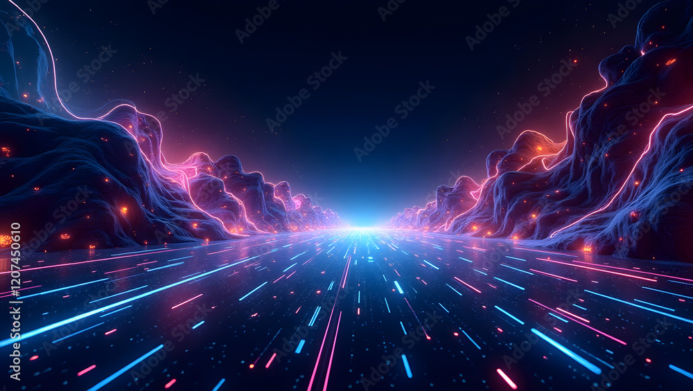 Obraz premium DIGITAL