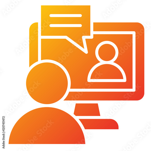 Online Counseling Icon