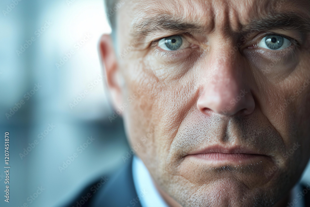 The self confident business manger who has seen it all The self confident business manger who has seen it all