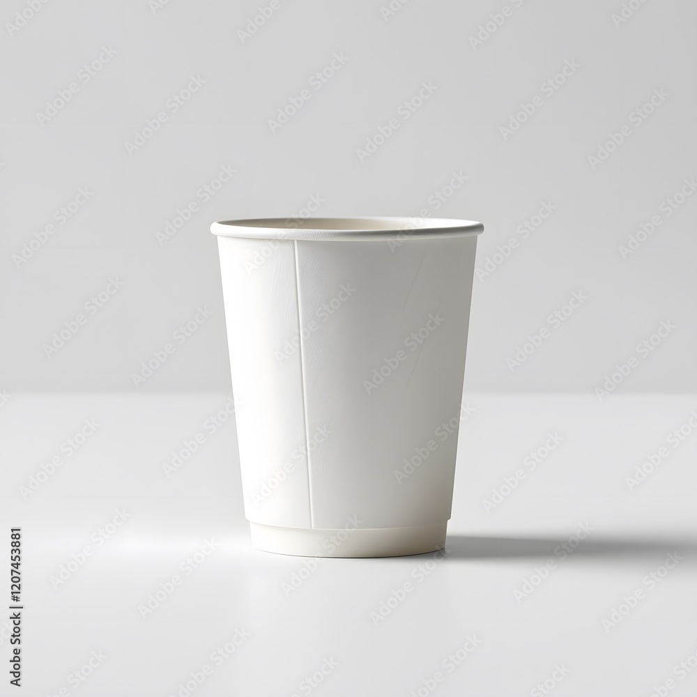 Modern White Mug for Coffee or Tea Modern White Mug for Coffee or Tea