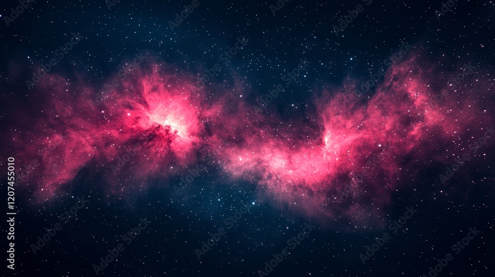 Stunning View of the Orion Nebula in Deep Space. Vibrant Cosmic Cloud of Gas and Dust, Star Formation Region, and Interstellar Wonders. Stunning View of the Orion Nebula in Deep Space. Vibrant Cosmic Cloud of Gas and Dust, Star Formation Region, and Interstellar Wonders.