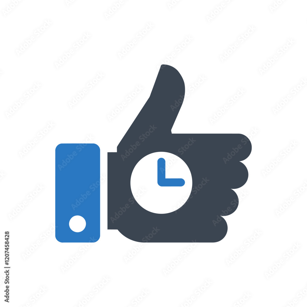Approval Time Icon Approval Time Icon