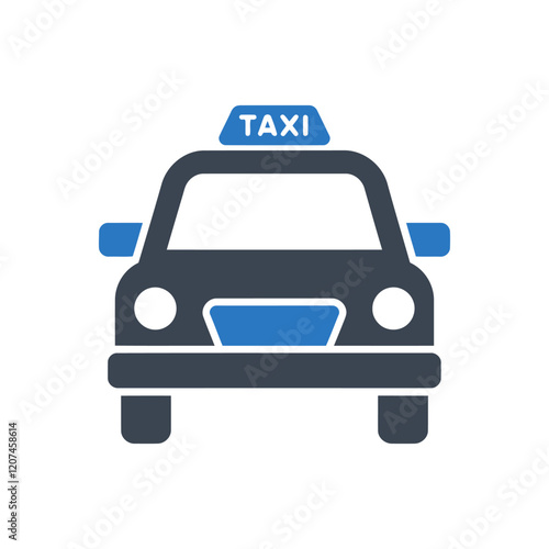 Classic Taxi Icon