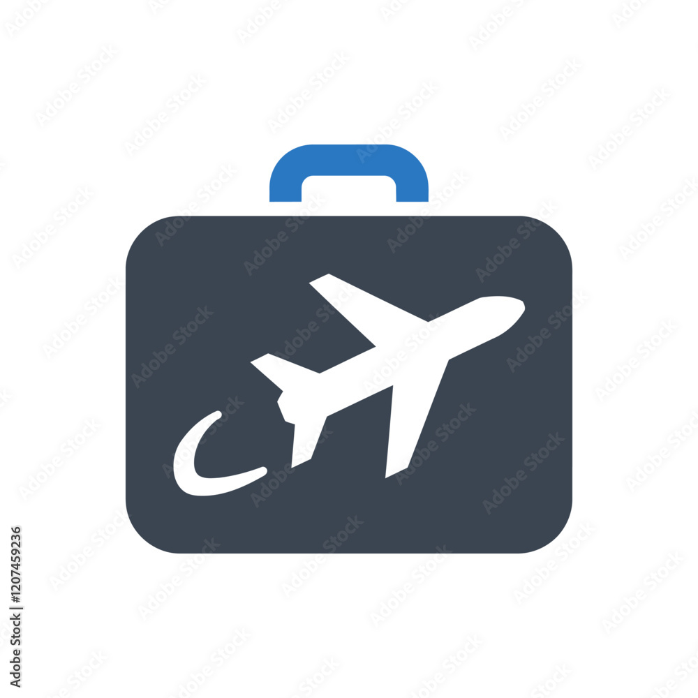 Travel Suitcase Icon Travel Suitcase Icon