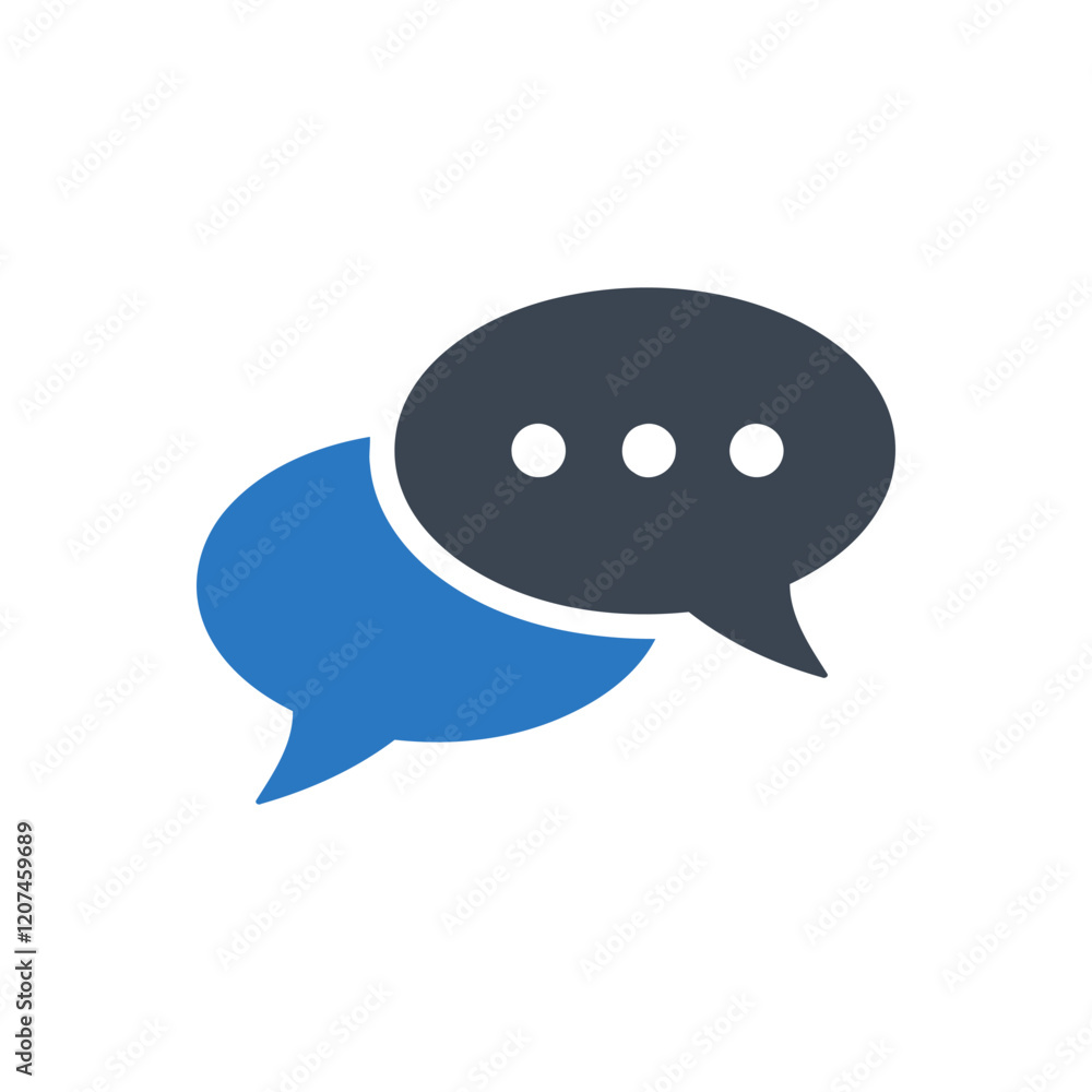 Chat Conversation Icon Chat Conversation Icon