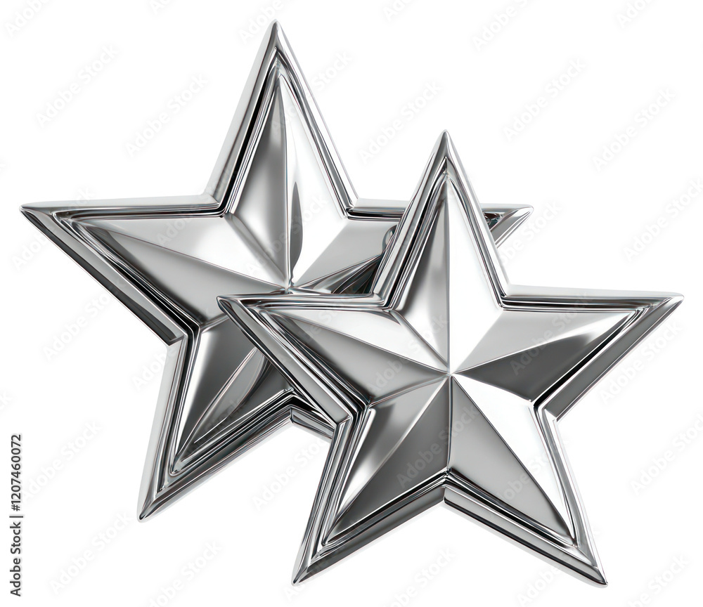 Obraz premium PNG Stars illustration decorative appliance.