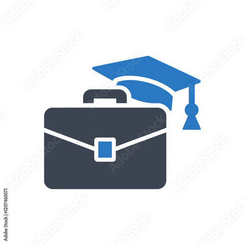 Education Briefcase Icon