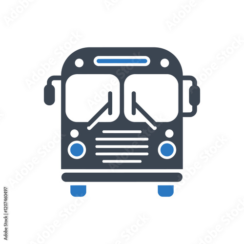 School Bus Icon