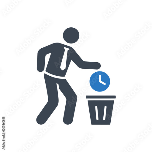 Time Waste Icon