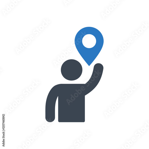 Person Locator Icon