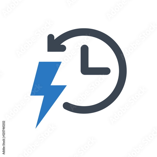 Energy Cycle Icon