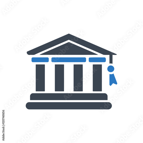 University Building Icon