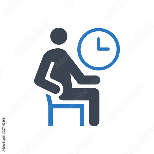 Waiting Time Icon