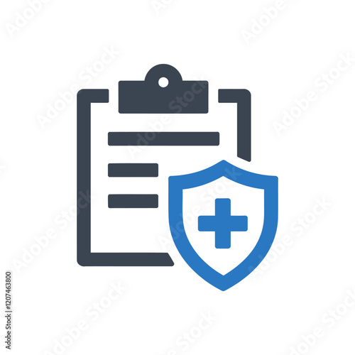 Healthcare Report Icon