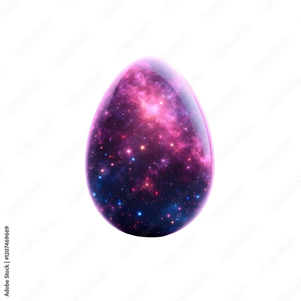 A cosmic egg, a universe held within, swirling nebulae of pink and blue, stars scattered across its surface, a mesmerizing celestial . An enigmatic symbol., cut out,transparent background A cosmic egg, a universe held within, swirling nebulae of pink and blue, stars scattered across its surface, a mesmerizing celestial . An enigmatic symbol., cut out,transparent background
