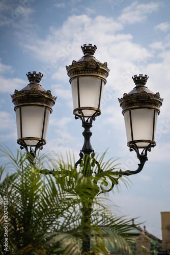 Europe city landscape in the summer