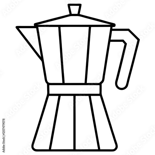 Simple Coffee Pot Design