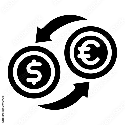 currency exchange icon