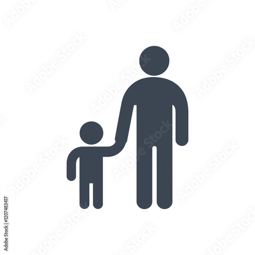 Parent and Child Icon