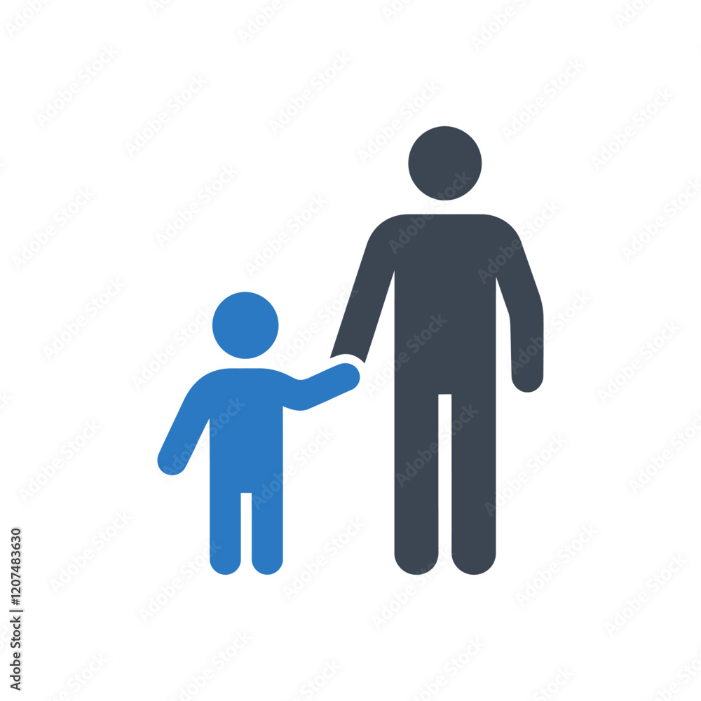 Parent-Child Bond Icon