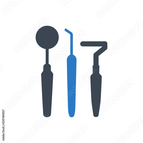 Dental Tools Icon