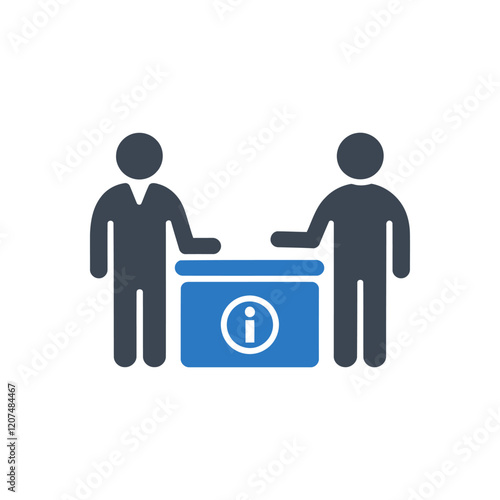 Information Desk Icon