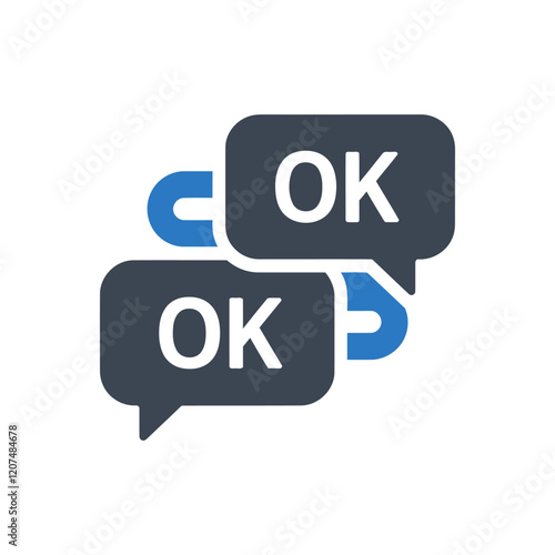 Chat Confirmation Icon