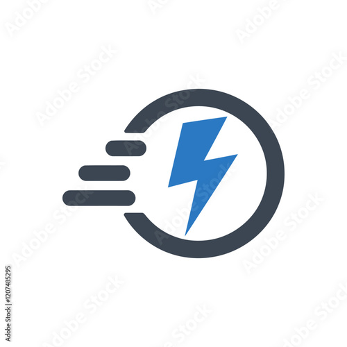 Lightning Speed Power Icon