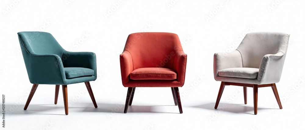 Modern Chair Designs - Various Angles & Colors Modern Chair Designs - Various Angles & Colors