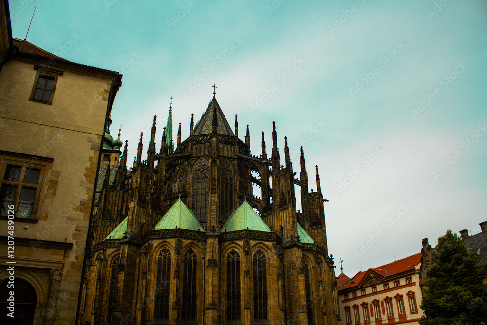 Fototapeta premium Prague - Checz Republic