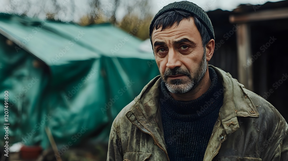 Fototapeta premium Turkish man portrait 