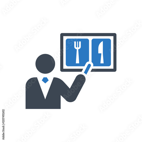 Meal Planning Education Icon