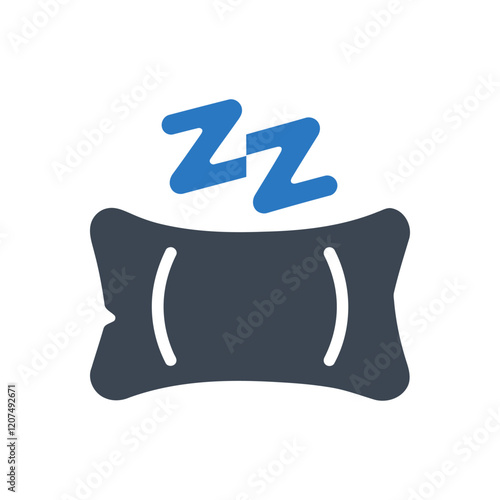 Pillow Comfort Sleep Icon
