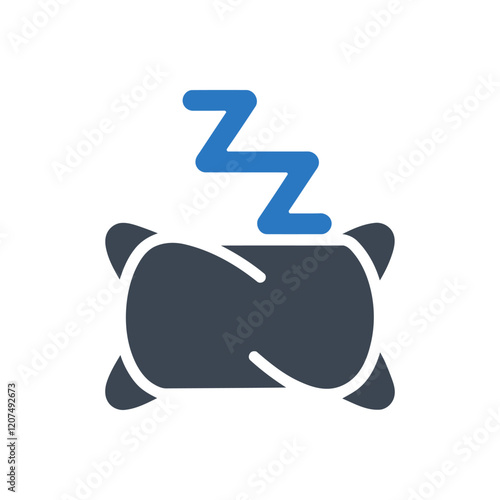 Pillow Sleep Icon