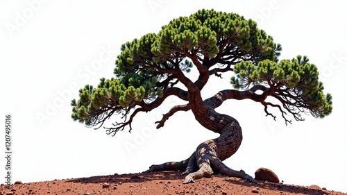 Twisted Juniper in Sycamore Canyon, Arizona - Kaibab National Forest photo