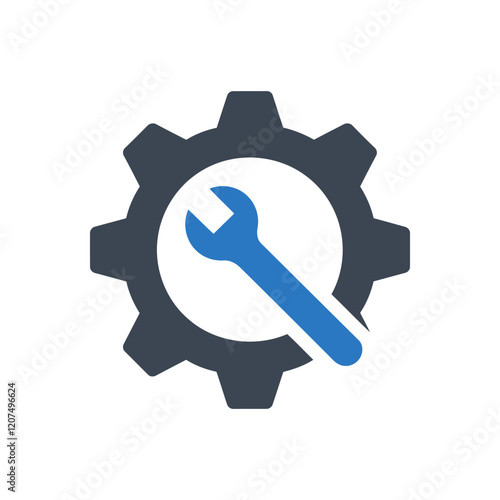 Gear Wrench Settings icon