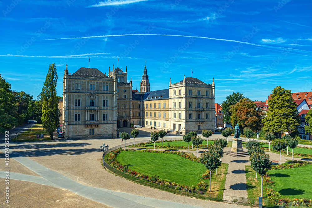 Obraz premium Coburg town